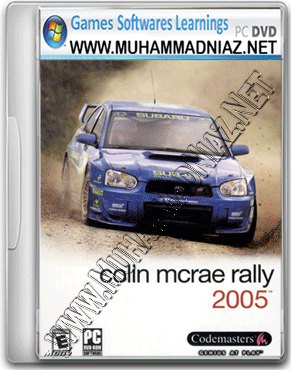 Colin McRae Rally 2005 Cover