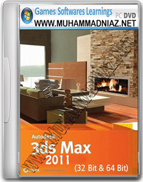 3Ds MAX 2011 Cover