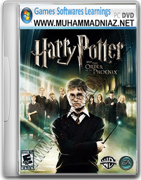 Harry Potter and The Order of the Phoenix Game Cover