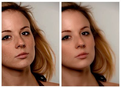 Soften Skin in Photoshop