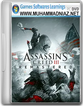 Assassins Creed 3 Remastered Game Cover | Muhammad Niaz Assassins Creed 3 Remastered Cover