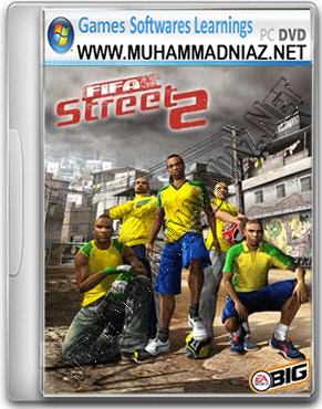 FIFA Street 2 Game Cover