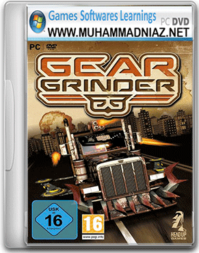 Gear-Grinder-Cover