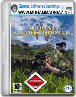 Marine Sharpshooter 4 Game Cover