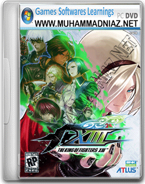 The-King-of-Fighters-XIII-Cover