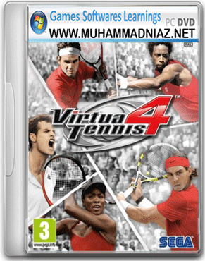 virtua tennis 4 pc controls