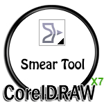 Smear-tool-Icon-in-Corel-Draw-X7