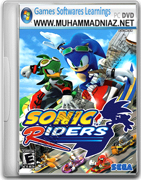 Sonic-Riders-Cover