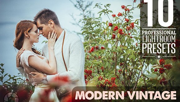 10 Modern Vintage Lightroom Presets Download