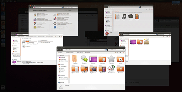 Ubuntu-Skin-Pack-Screenshots