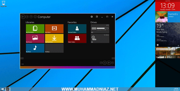 Windows 10 SkinPack Screenshot