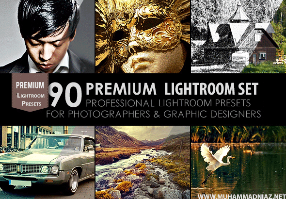 90 Premium Lightroom Presets