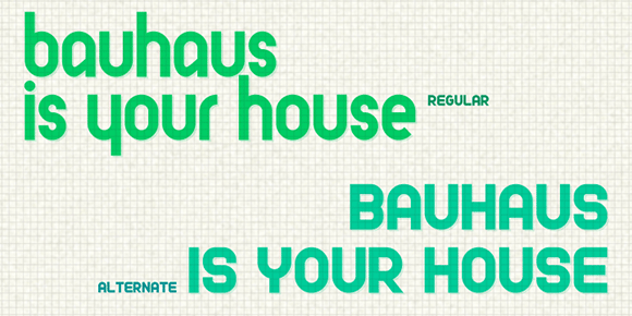 Bayer Modern Font Family Preview