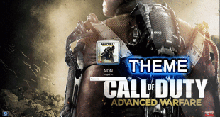 Advanced Warfare theme Cover