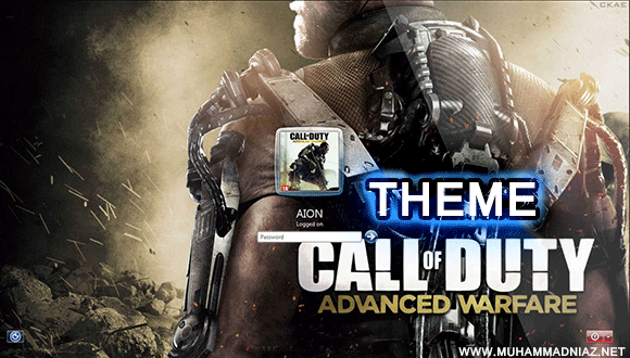 Advanced Warfare theme Cover