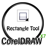 Rectangle tool icon
