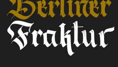 Berliner Fraktur Cover | Muhammad Niaz Berliner Fraktur Cover