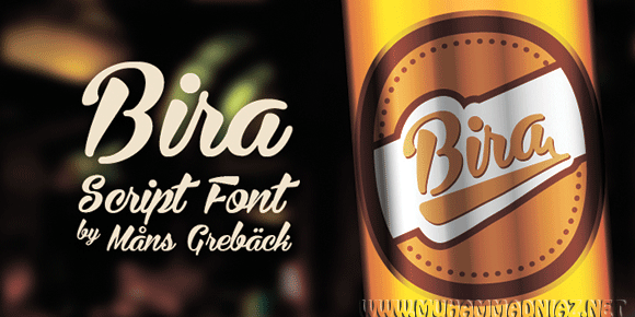 Bira Font Family Cover