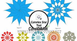 Complex Star Tool icon in CorelDRAW X7