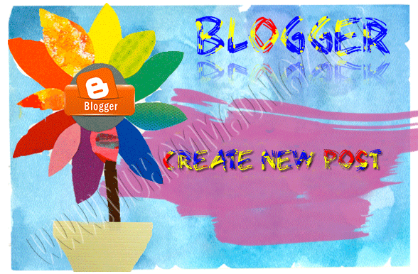 Create New Post in Blogger Cover