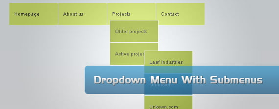 Dropdown menu and Sub Menu to Navigation Bar in Blogger