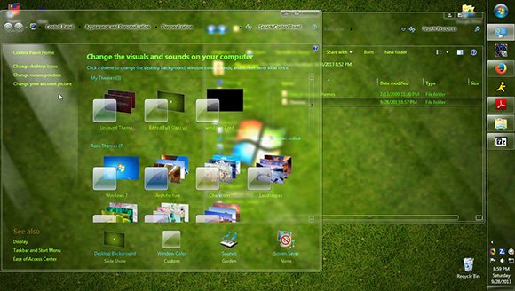 Glass Theme for Windows 7 and Windows 8