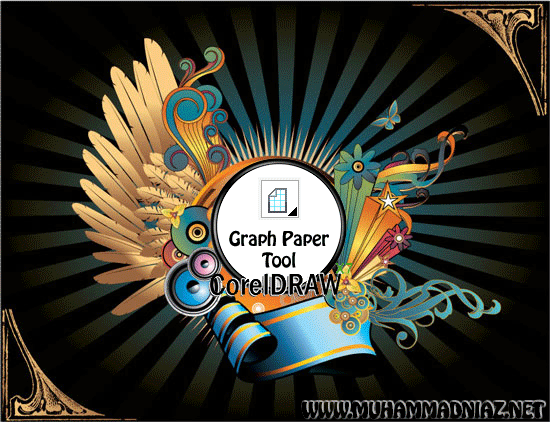 Graph Paper Tool icon Course of CorelDRAW