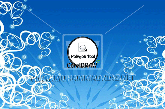 CorelDRAW Polygon Tool Icon