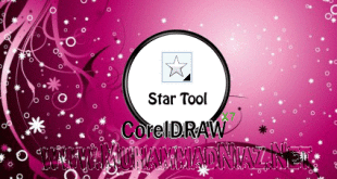 CorelDRAW Star Tool Logo