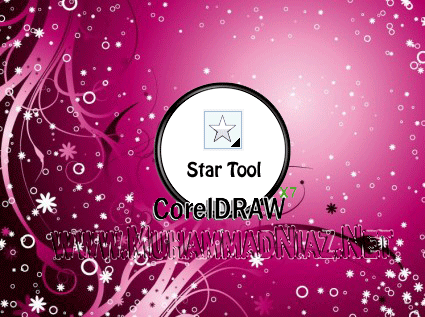 CorelDRAW Star Tool Logo