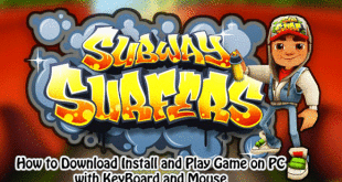 Download And Install Subway Surfers Game On PC (HD 720p) 