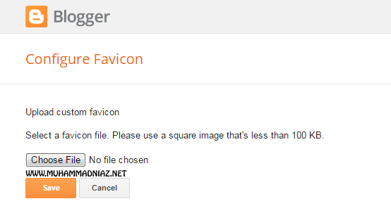Blogger favicon Cover