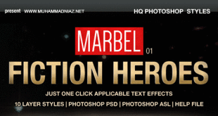 Blockbuster Heroes Style Text Effects Preview