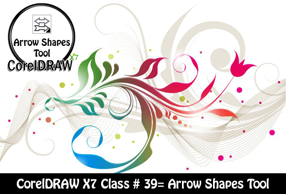 CorelDRAW Arrow Shapes Tool Cover