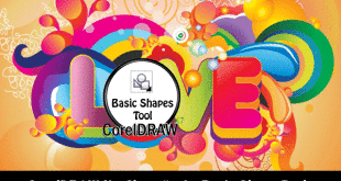 CorelDRAW Basic Shapes Tool