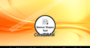 Banner Shapes Tool Icon in CorelDRAW X7