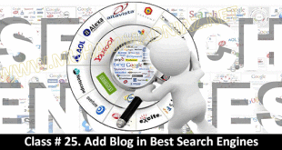 Blog Add in Best Search Engines