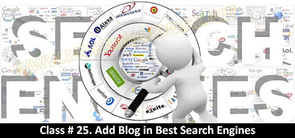 Blog Add in Best Search Engines