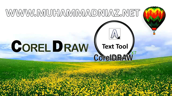 CorelDRAW X7 Text Tool Cover
