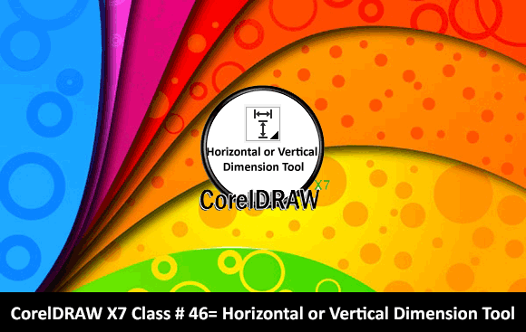 Horizontal or Vertical Dimension Tool Images