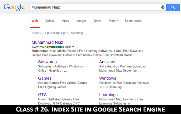 Add Blog in Google Search Engine Cover