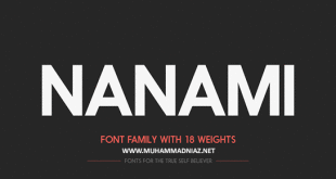 Nanami Font Cover