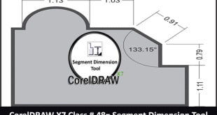 Segment Dimension Tool Cover