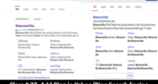 Bing/Yahoo Search Engine results Images