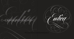 Erotica Font Cover