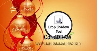 CorelDRAW Drop Shadow tool Preview