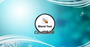 Interactive Blend Tool in CorelDRAW