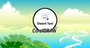 CorelDRAW Distort Tool