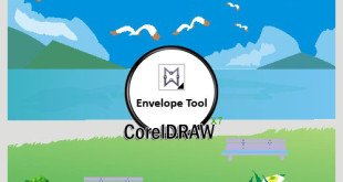 CorelDRAW Envelope tool