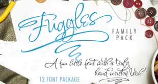 Fuggles Font Family Preview